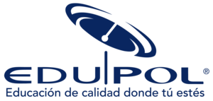 Logo edupol azul